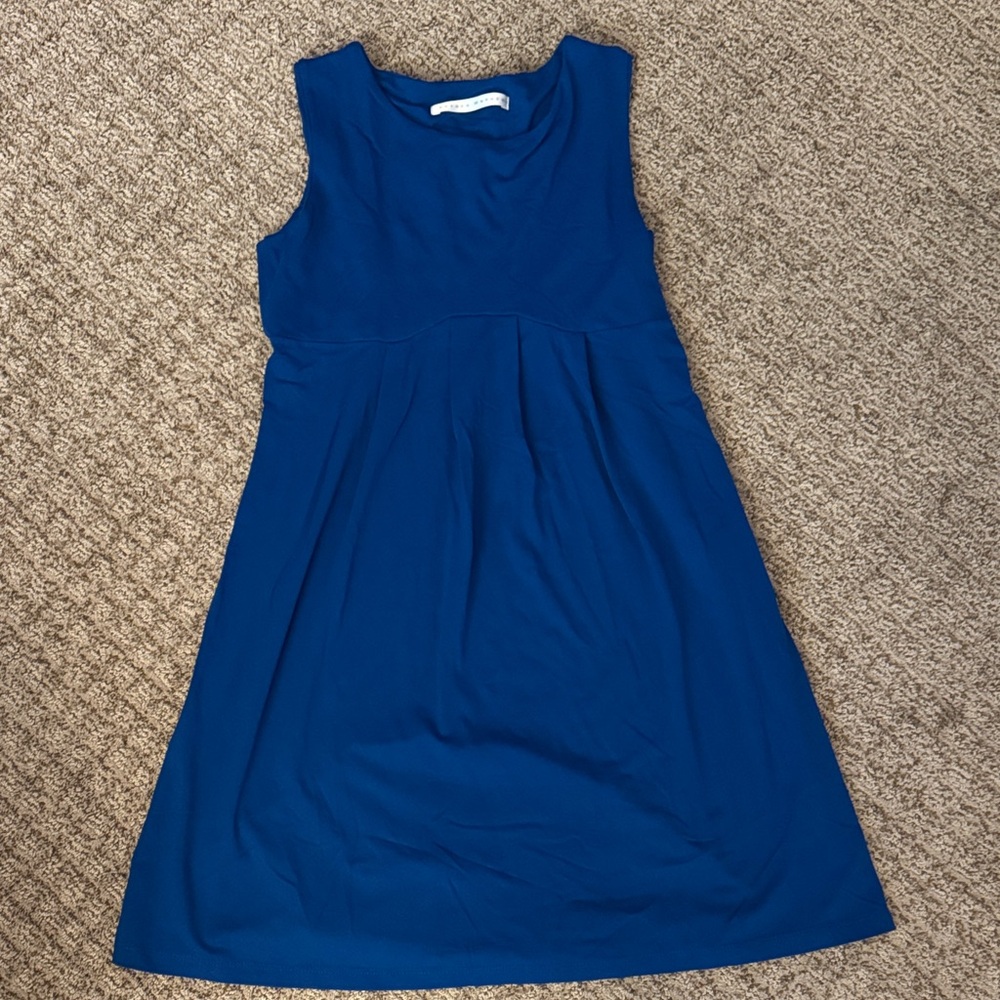 Susana Monaco Sleeveless Blue Dress